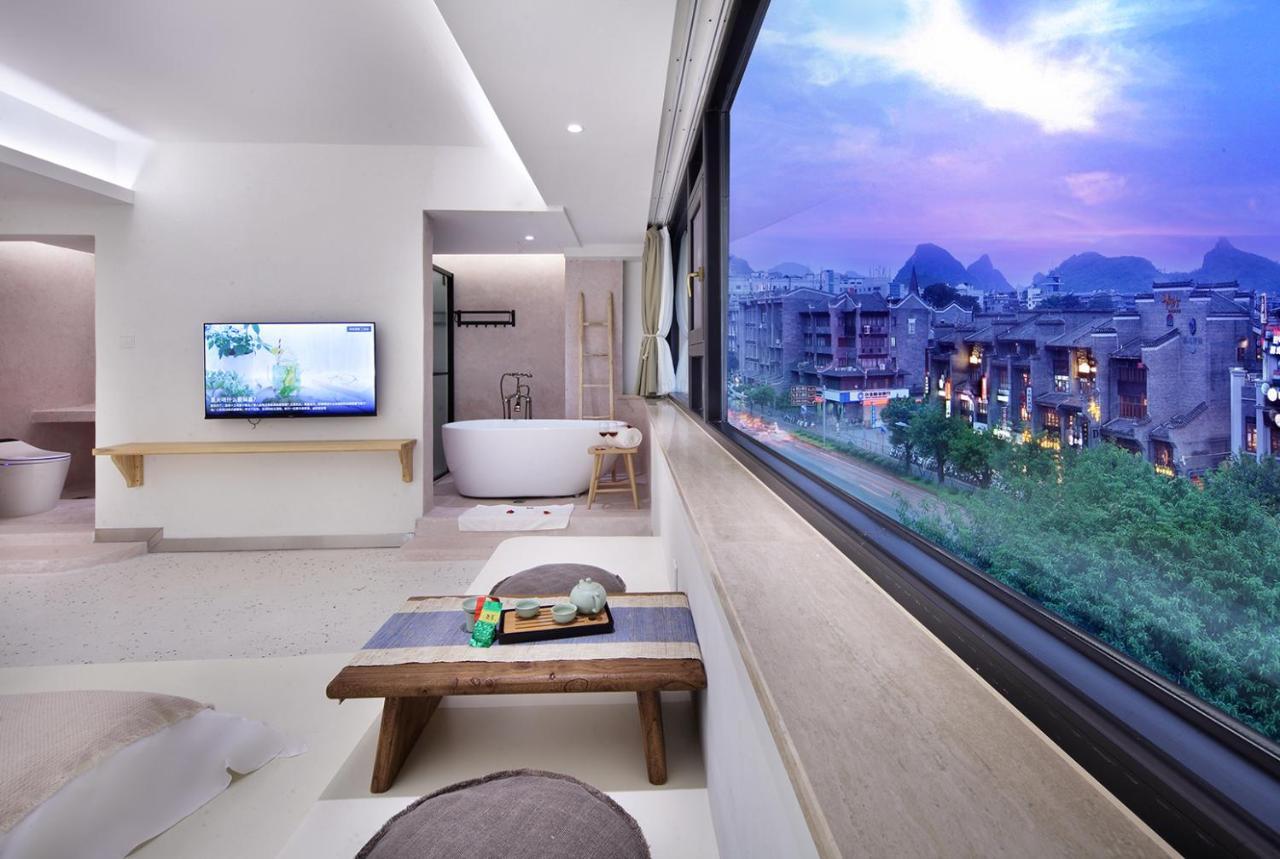 Sky Garden Inn Quế Lâm Ngoại thất bức ảnh