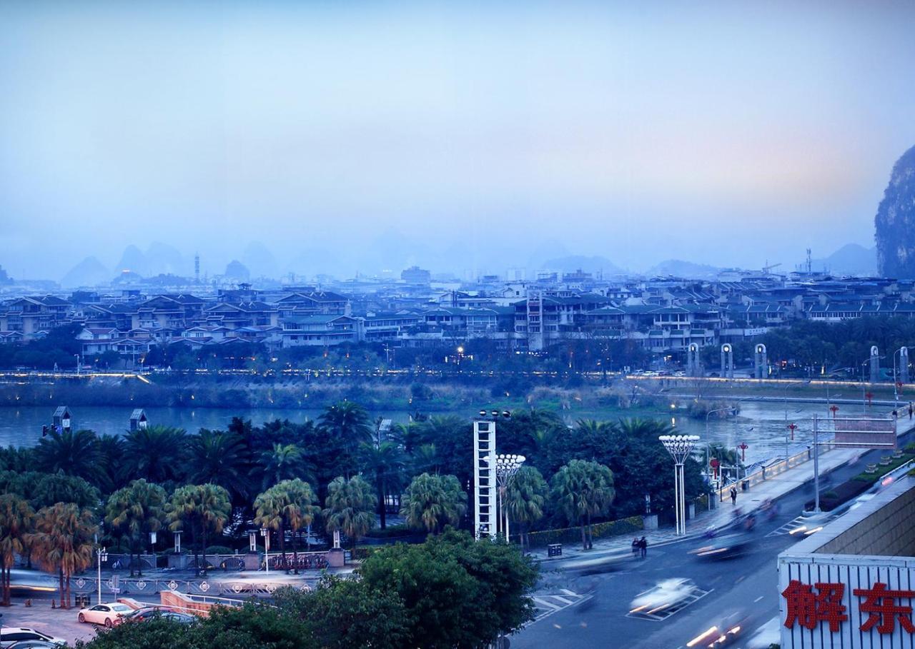 Sky Garden Inn Quế Lâm Ngoại thất bức ảnh